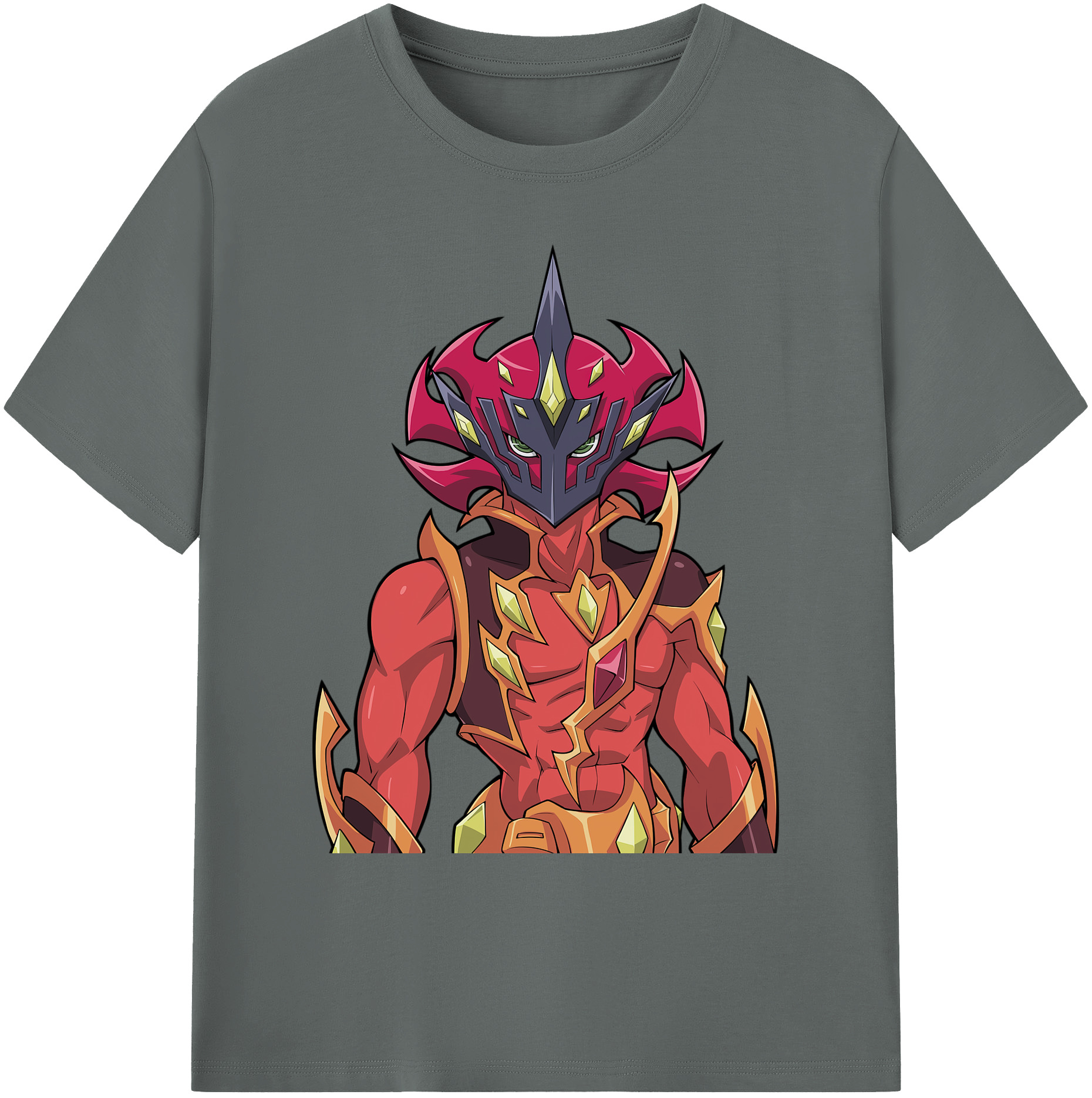 （画像用） 遊☆戯☆王 Yu-Gi-Oh! 綿100％ メンズ半袖Tシャツ｜肌触りやわらか＆通気性